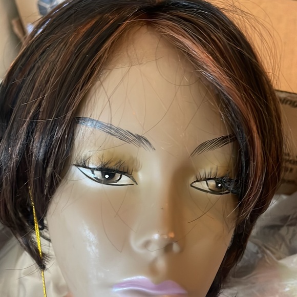 Synthetic hair wig fashion source wig model 3010 color f1b-30 - Picture 7 of 9